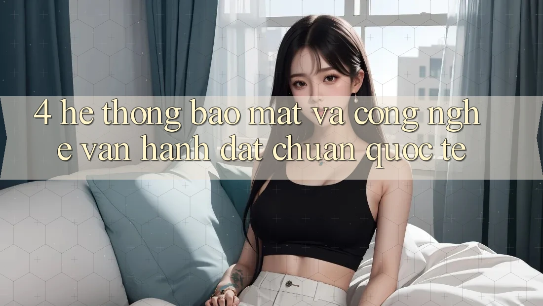 4. Hệ Thống Bảo Mật Và Công Nghệ Vận Hành Đạt Chuẩn Quốc Tế