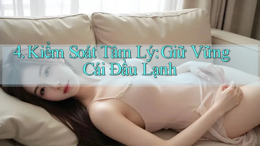 4. Kiểm Soát Tâm Lý: Giữ Vững Cái Đầu Lạnh 4. Kiểm Soát Tâm Lý: Giữ Vững Cái Đầu Lạnh