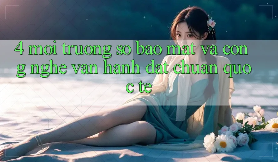 4. Môi trường số Bảo Mật Và Công Nghệ Vận Hành Đạt Chuẩn Quốc Tế