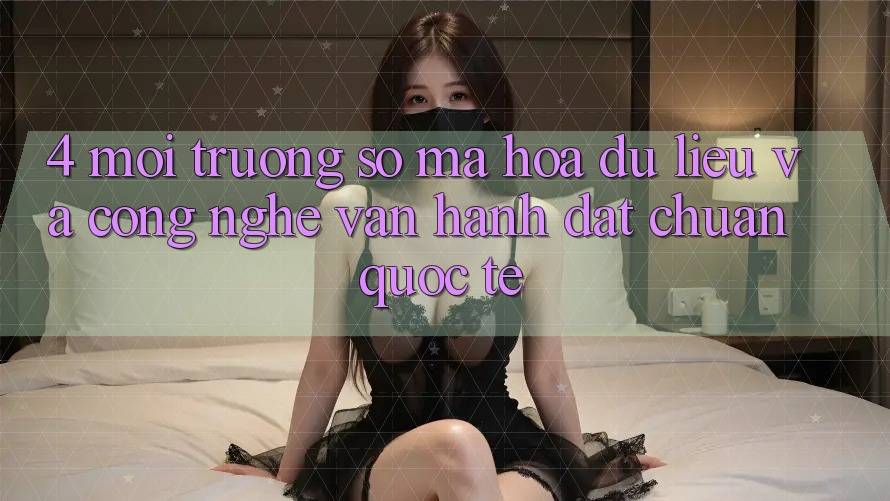 4. Môi trường số Mã hóa dữ liệu Và Công Nghệ Vận Hành Đạt Chuẩn Quốc Tế