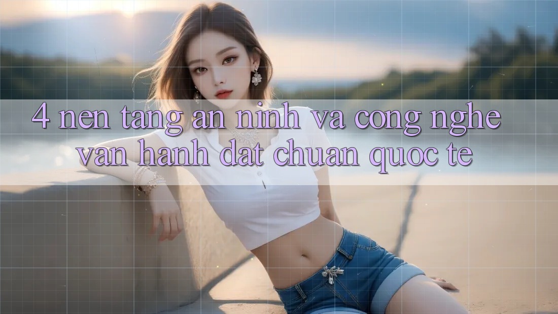 4. Nền tảng An ninh Và Công Nghệ Vận Hành Đạt Chuẩn Quốc Tế