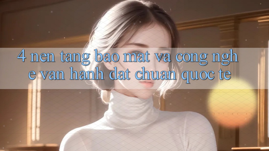 4. Nền tảng Bảo Mật Và Công Nghệ Vận Hành Đạt Chuẩn Quốc Tế