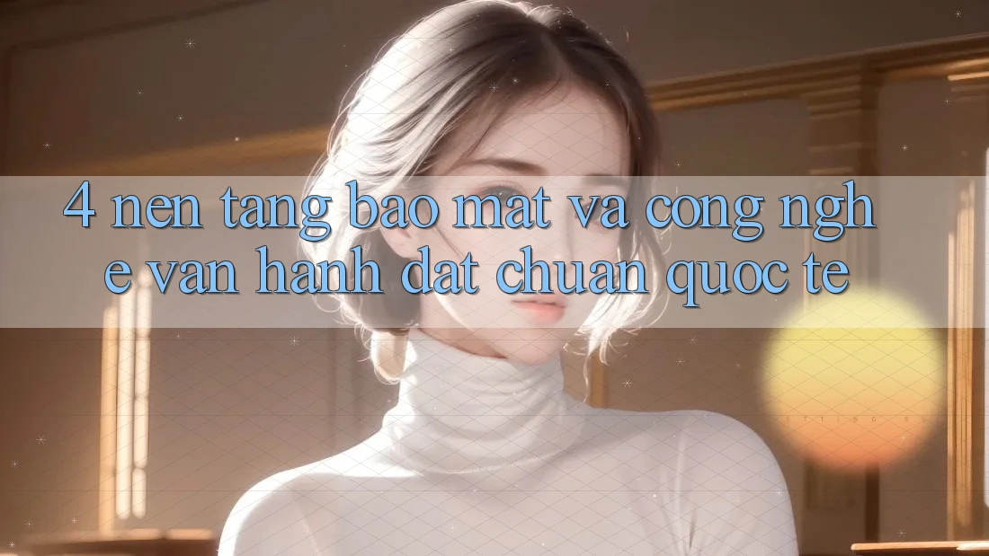 4. Nền tảng Bảo Mật Và Công Nghệ Vận Hành Đạt Chuẩn Quốc Tế