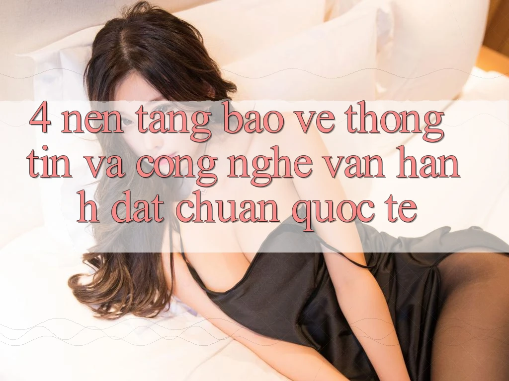 4. Nền tảng Bảo vệ thông tin Và Công Nghệ Vận Hành Đạt Chuẩn Quốc Tế