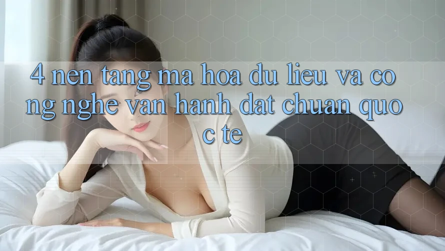 4. Nền tảng Mã hóa dữ liệu Và Công Nghệ Vận Hành Đạt Chuẩn Quốc Tế
