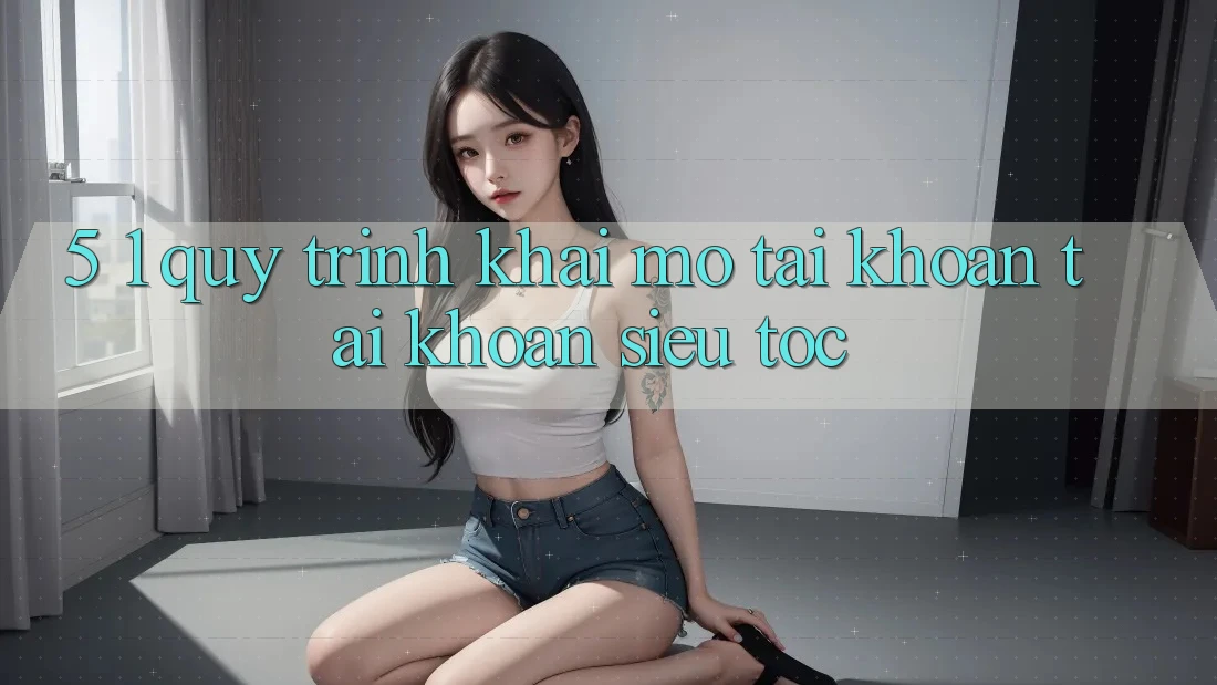 5. 1. Quy Trình Khai mở tài khoản Tài Khoản Siêu Tốc