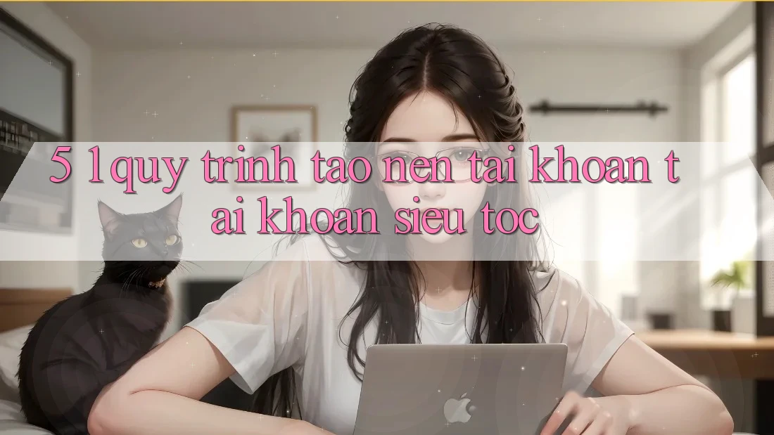 5. 1. Quy Trình Tạo nên tài khoản Tài Khoản Siêu Tốc
