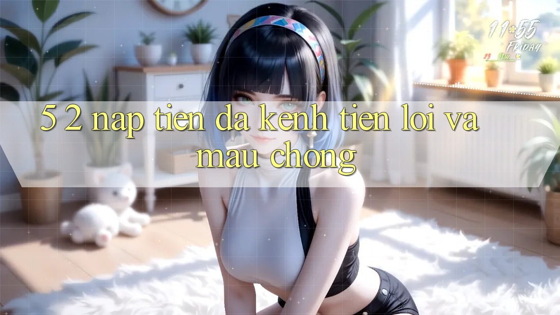 5. 2. Nạp Tiền Đa Kênh – Tiện Lợi Và Mau Chóng