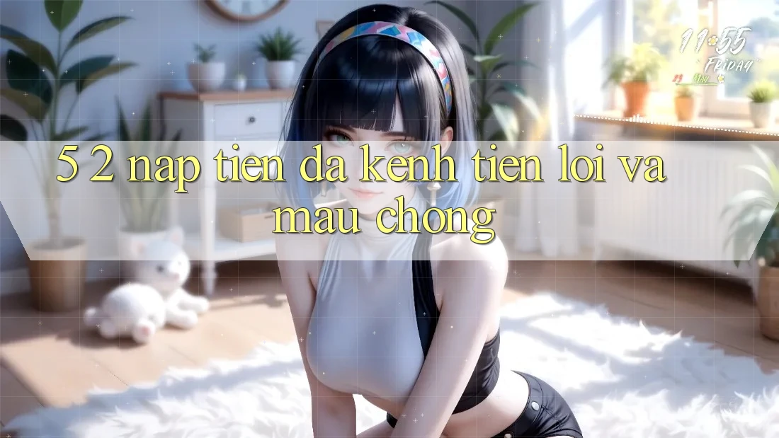 5. 2. Nạp Tiền Đa Kênh – Tiện Lợi Và Mau Chóng