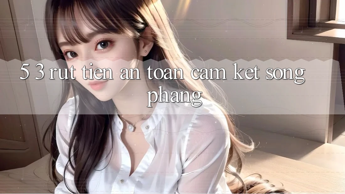 5. 3. Rút Tiền An Toàn – Cam Kết Sòng Phẳng