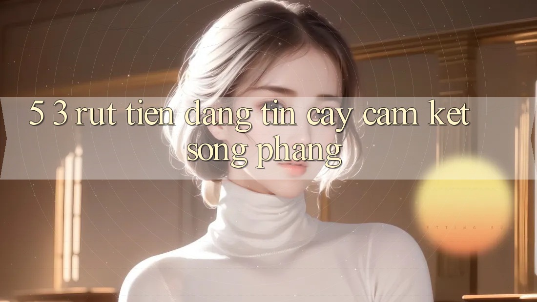 5. 3. Rút Tiền Đáng tin cậy – Cam Kết Sòng Phẳng