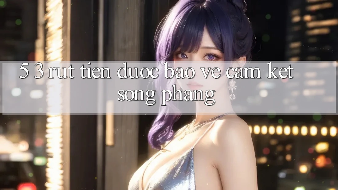 5. 3. Rút Tiền Được bảo vệ – Cam Kết Sòng Phẳng