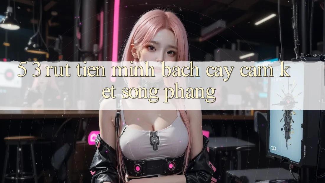 5. 3. Rút Tiền Minh bạch cậy – Cam Kết Sòng Phẳng