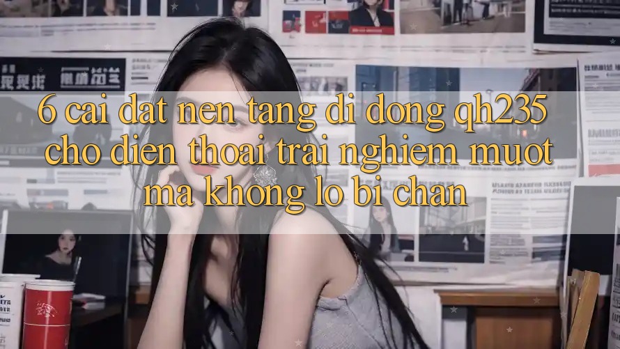 6. Cài đặt Nền tảng di động qh235 Cho Điện Thoại – Trải Nghiệm Mượt Mà Không Lo Bị Chặn