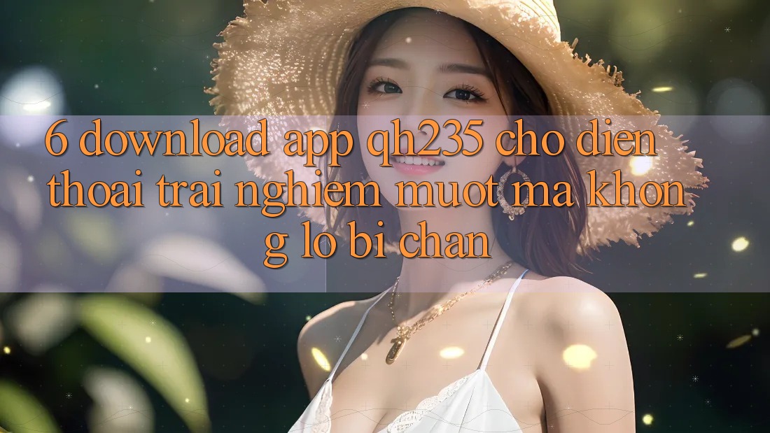 6. Download App qh235 Cho Điện Thoại – Trải Nghiệm Mượt Mà Không Lo Bị Chặn