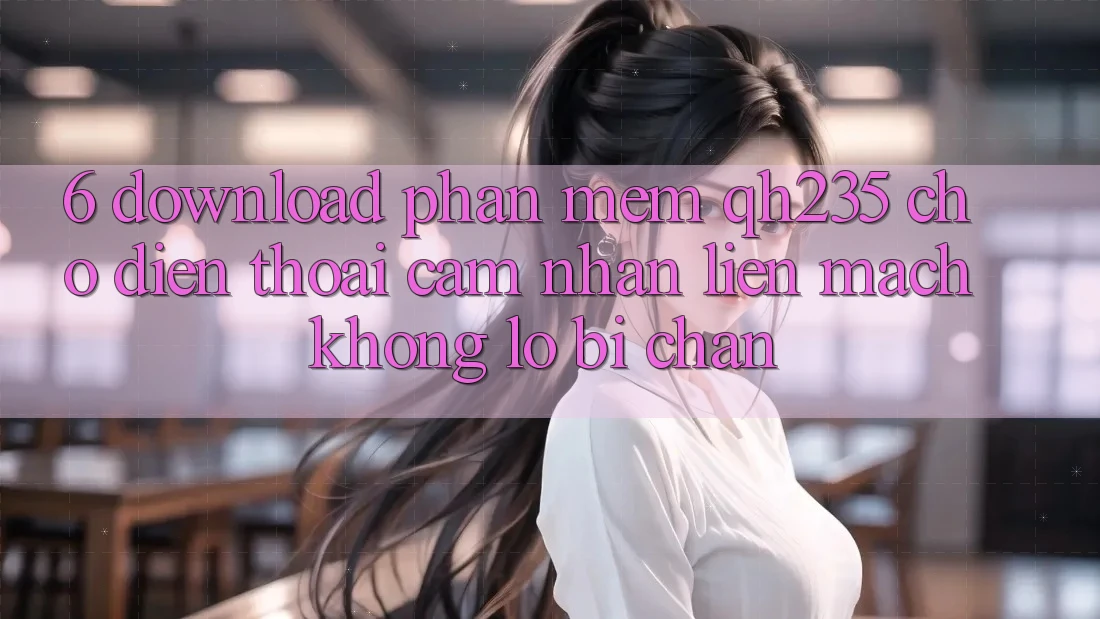 6. Download Phần mềm qh235 Cho Điện Thoại – Cảm nhận Liền mạch Không Lo Bị Chặn
