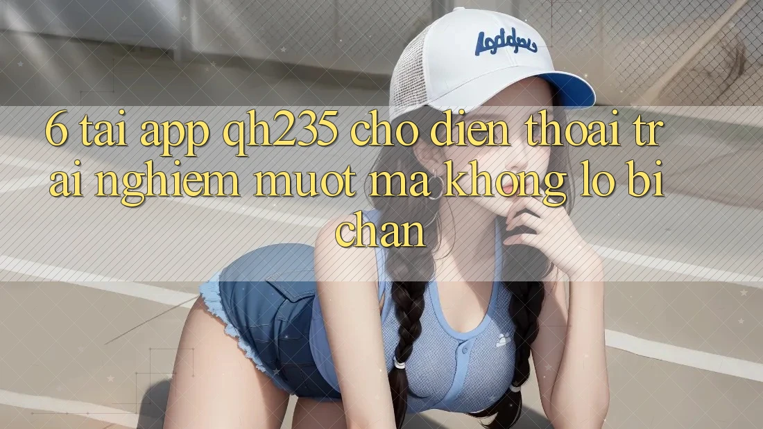 6. Tải App qh235 Cho Điện Thoại – Trải Nghiệm Mượt Mà Không Lo Bị Chặn