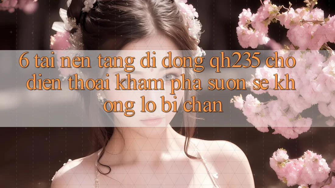 6. Tải Nền tảng di động qh235 Cho Điện Thoại – Khám phá Suôn sẻ Không Lo Bị Chặn