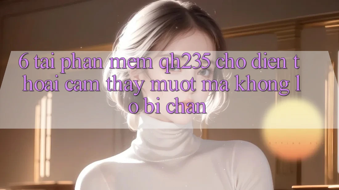 6. Tải Phần mềm qh235 Cho Điện Thoại – Cảm thấy Mượt Mà Không Lo Bị Chặn