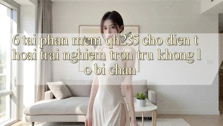 6. Tải Phần mềm qh235 Cho Điện Thoại – Trải Nghiệm Trơn tru Không Lo Bị Chặn