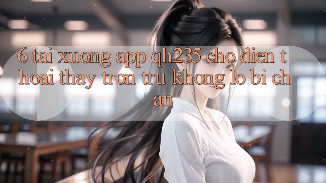 6. Tải xuống App qh235 Cho Điện Thoại – Thấy Trơn tru Không Lo Bị Chặn