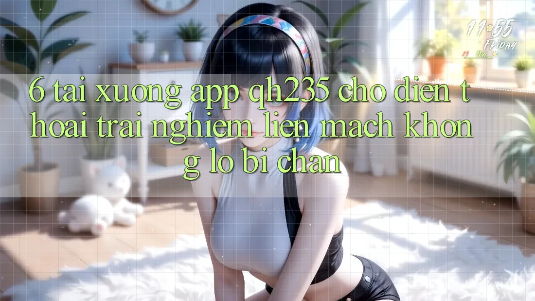 6. Tải xuống App qh235 Cho Điện Thoại – Trải Nghiệm Liền mạch Không Lo Bị Chặn