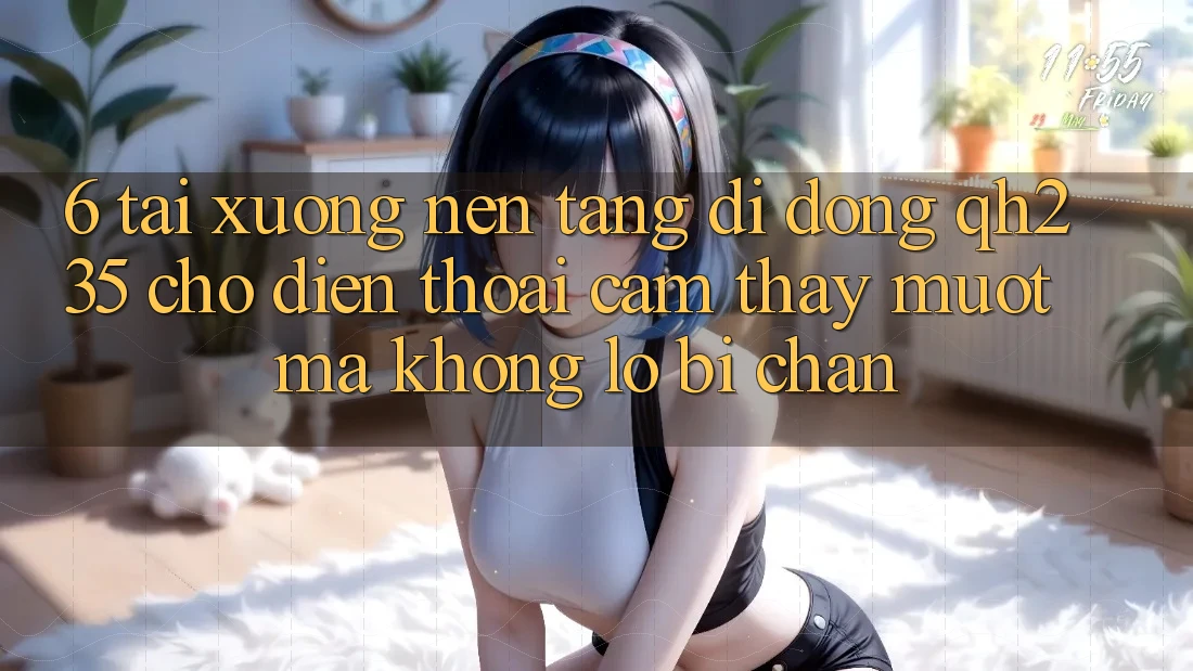 6. Tải xuống Nền tảng di động qh235 Cho Điện Thoại – Cảm thấy Mượt Mà Không Lo Bị Chặn
