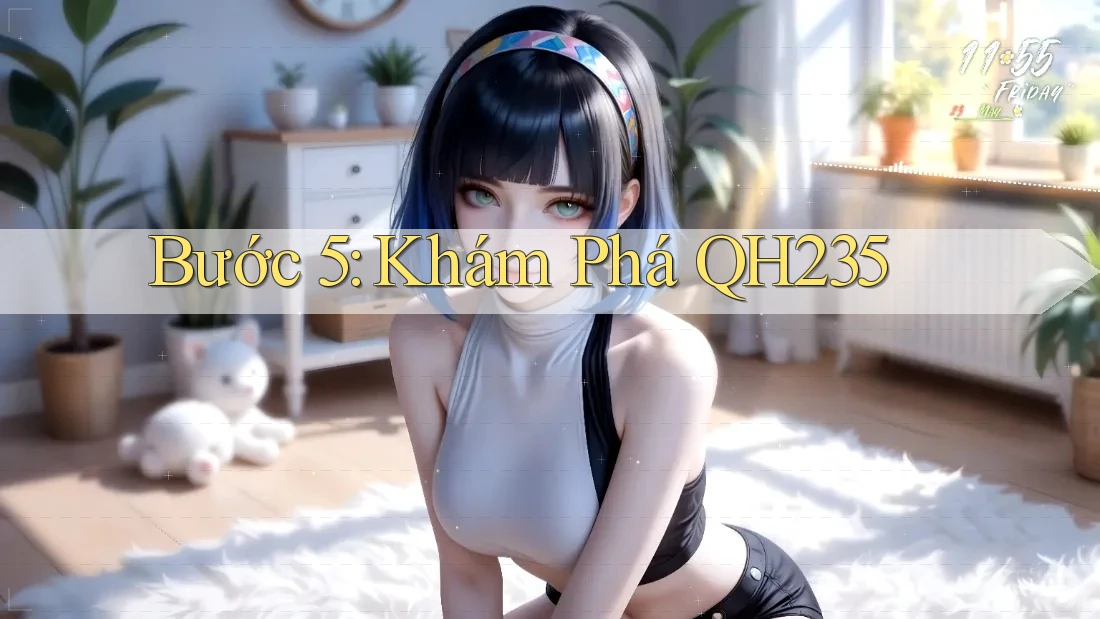 Bước 5: Khám Phá QH235