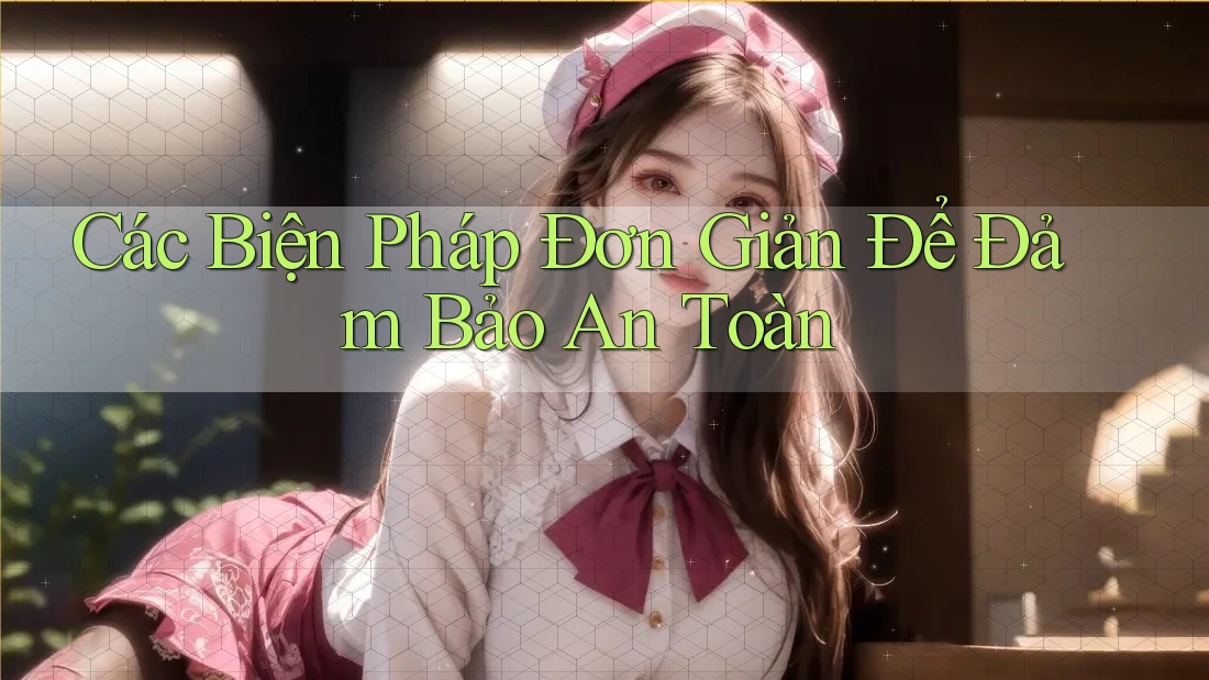Các Biện Pháp Đơn Giản Để Đảm Bảo An Toàn