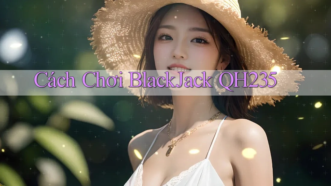 Cách Chơi BlackJack QH235