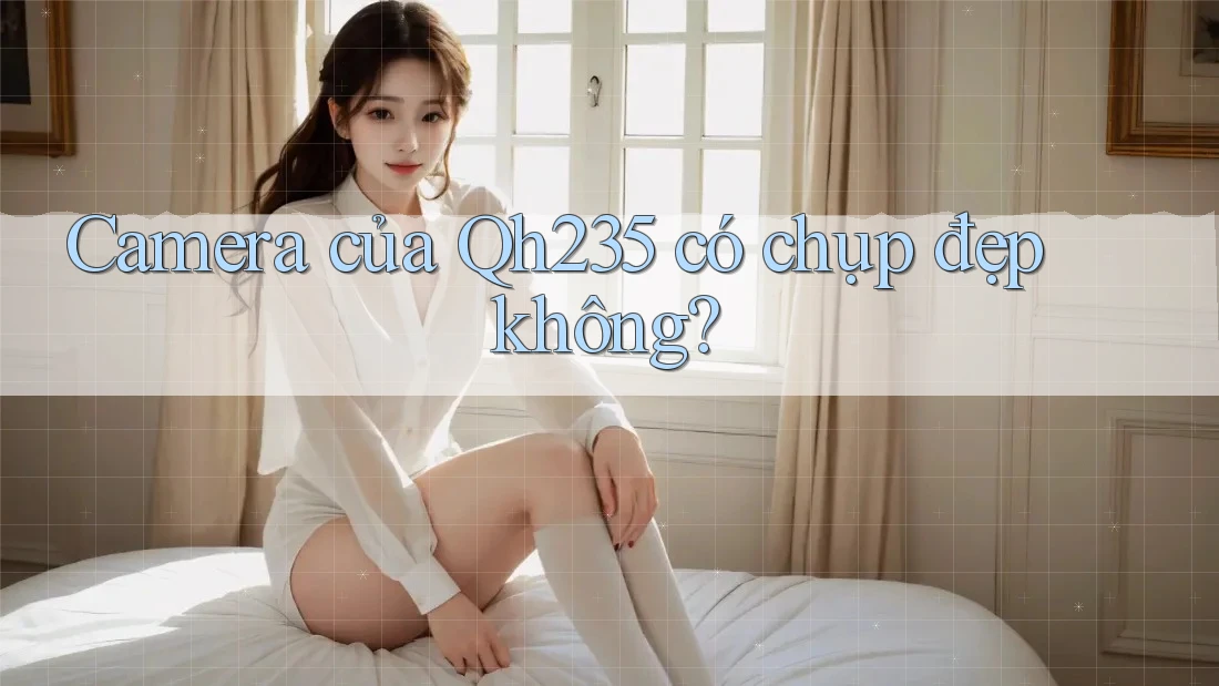 Camera của Qh235 có chụp đẹp không?