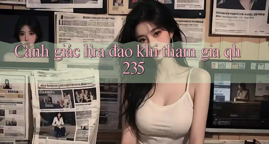 Cảnh giác lừa đảo khi tham gia qh235