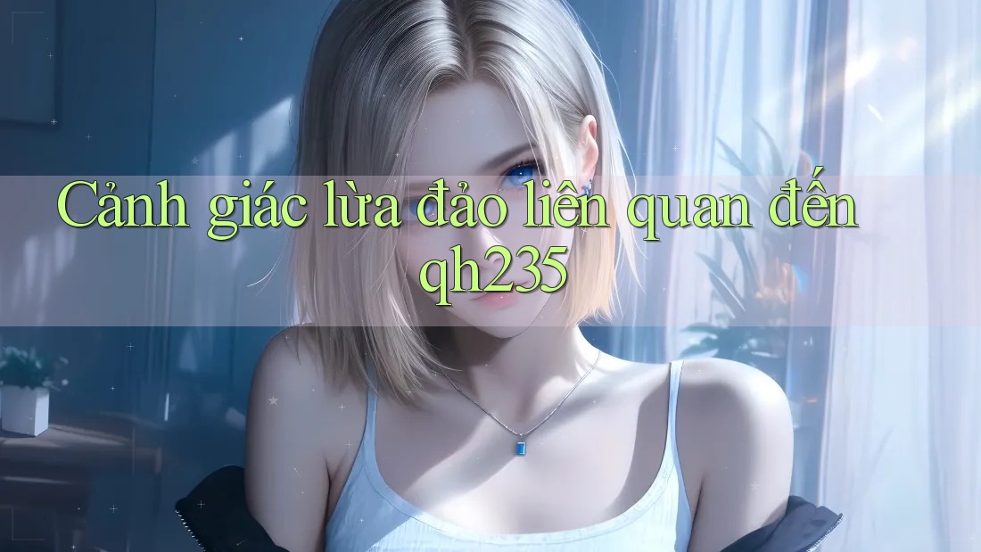 Cảnh giác lừa đảo liên quan đến qh235