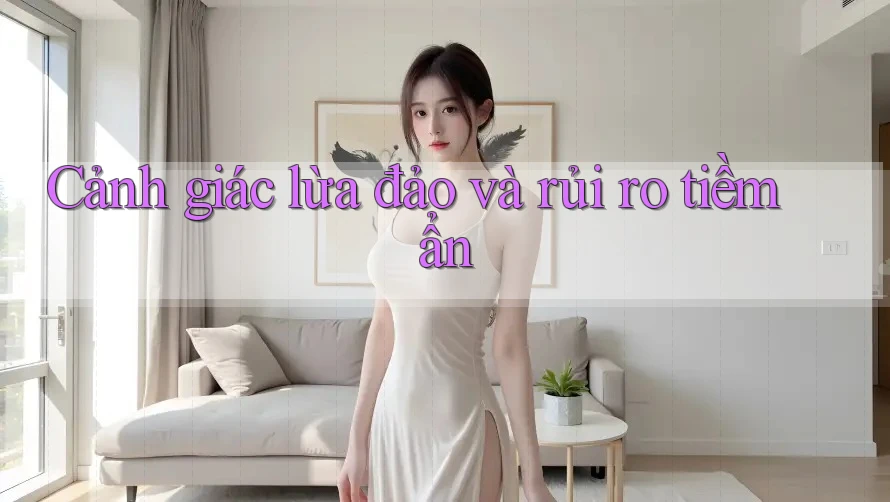 Cảnh giác lừa đảo và rủi ro tiềm ẩn