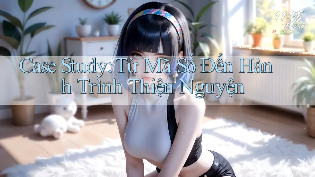 Case Study: Từ Mã Số Đến Hành Trình Thiện Nguyện