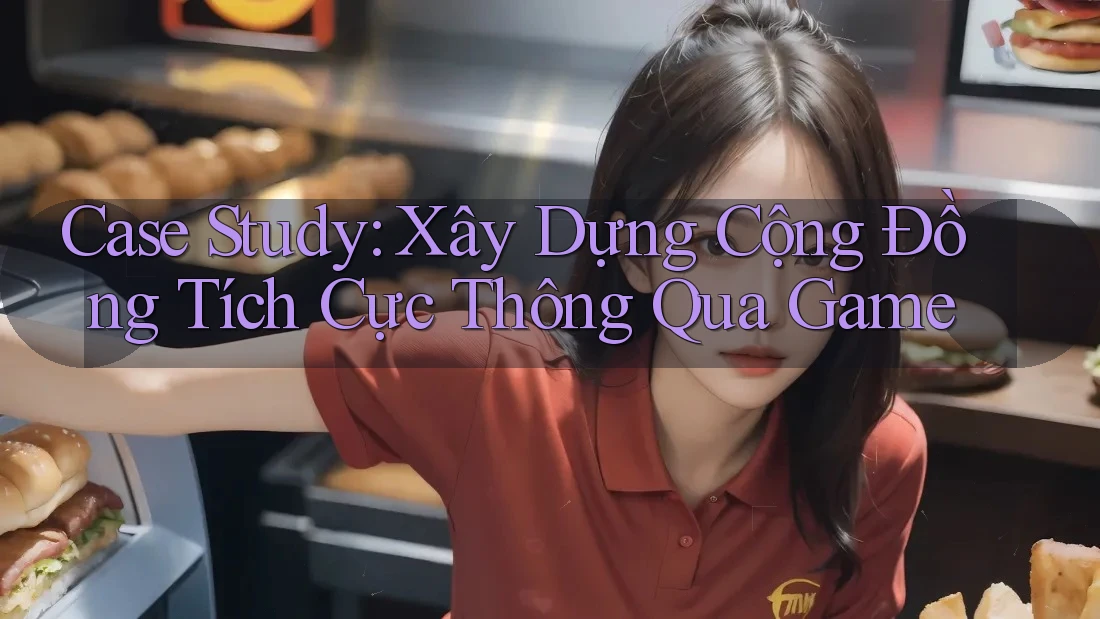 Case Study: Xây Dựng Cộng Đồng Tích Cực Thông Qua Game