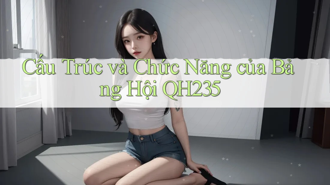 Cấu Trúc và Chức Năng của Bảng Hội QH235