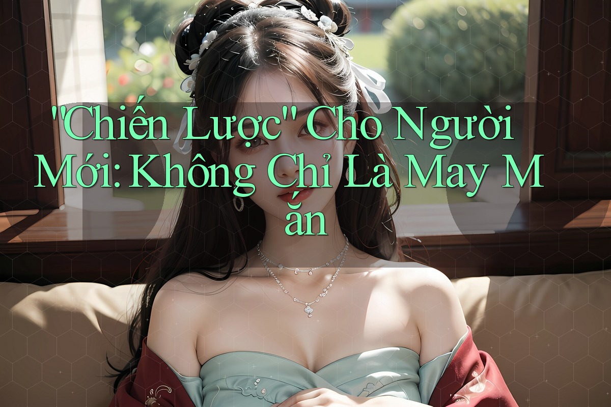 “Chiến Lược” Cho Người Mới: Không Chỉ Là May Mắn