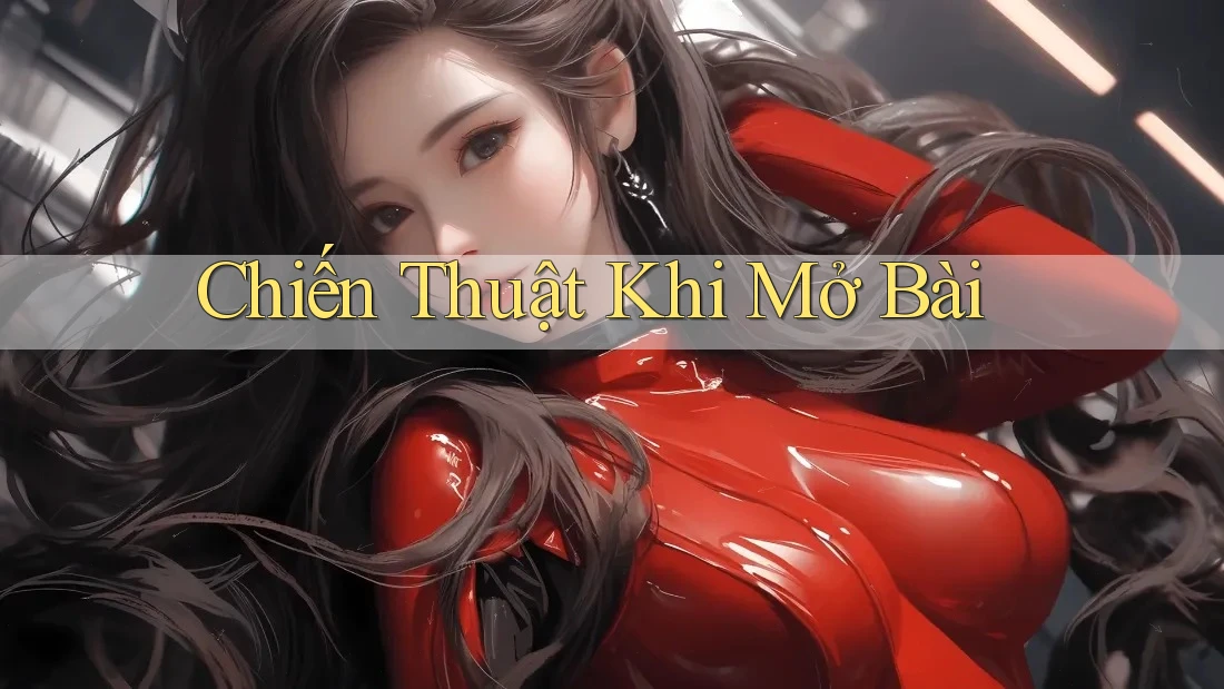 Chiến Thuật Khi Mở Bài