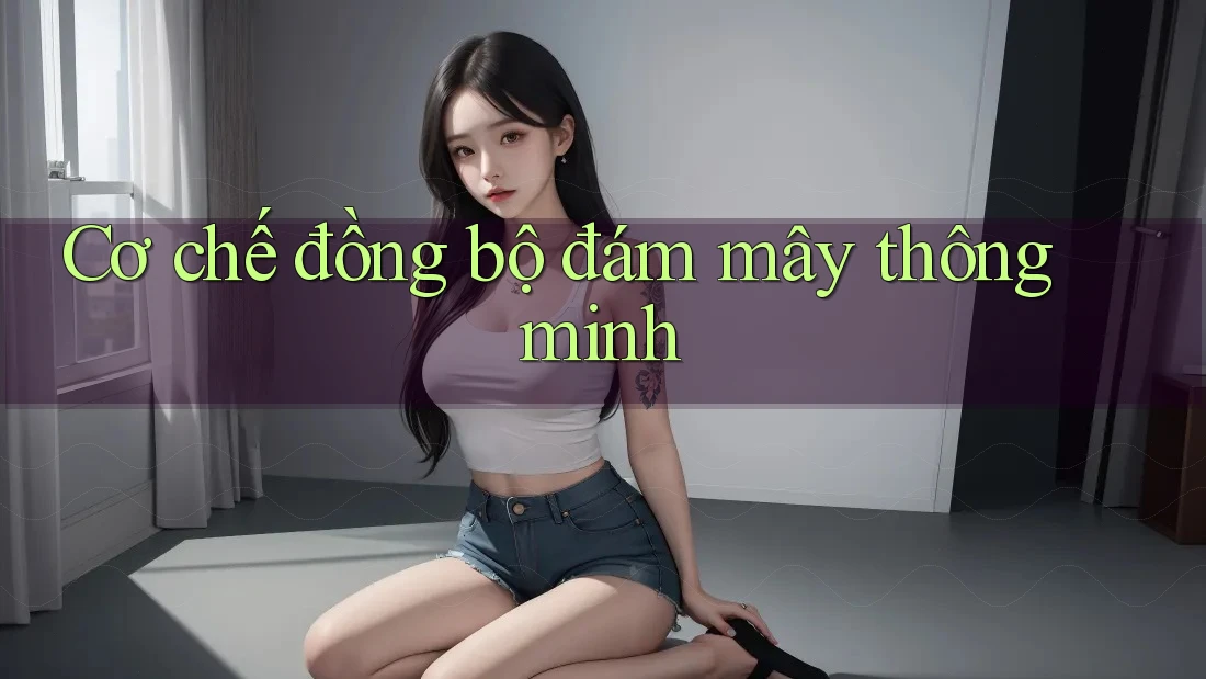 Cơ chế đồng bộ đám mây thông minh