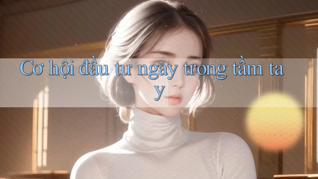 Cơ hội đầu tư ngay trong tầm tay