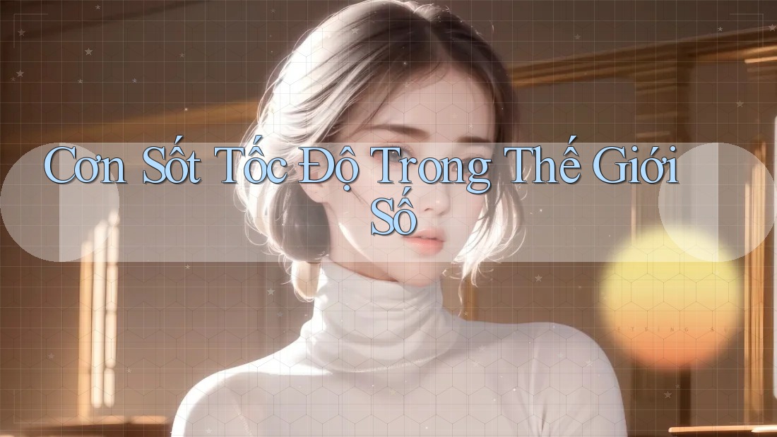Cơn Sốt Tốc Độ Trong Thế Giới Số