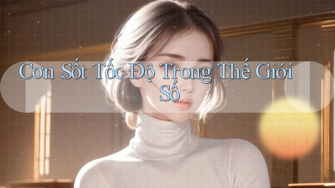 Cơn Sốt Tốc Độ Trong Thế Giới Số
