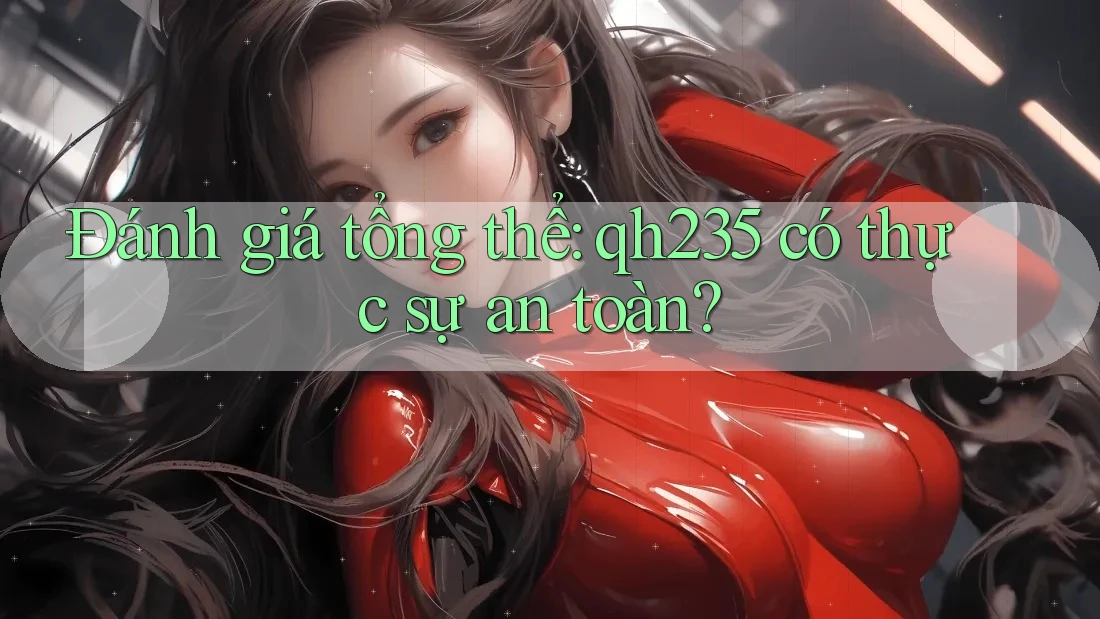 Đánh giá tổng thể: qh235 có thực sự an toàn?