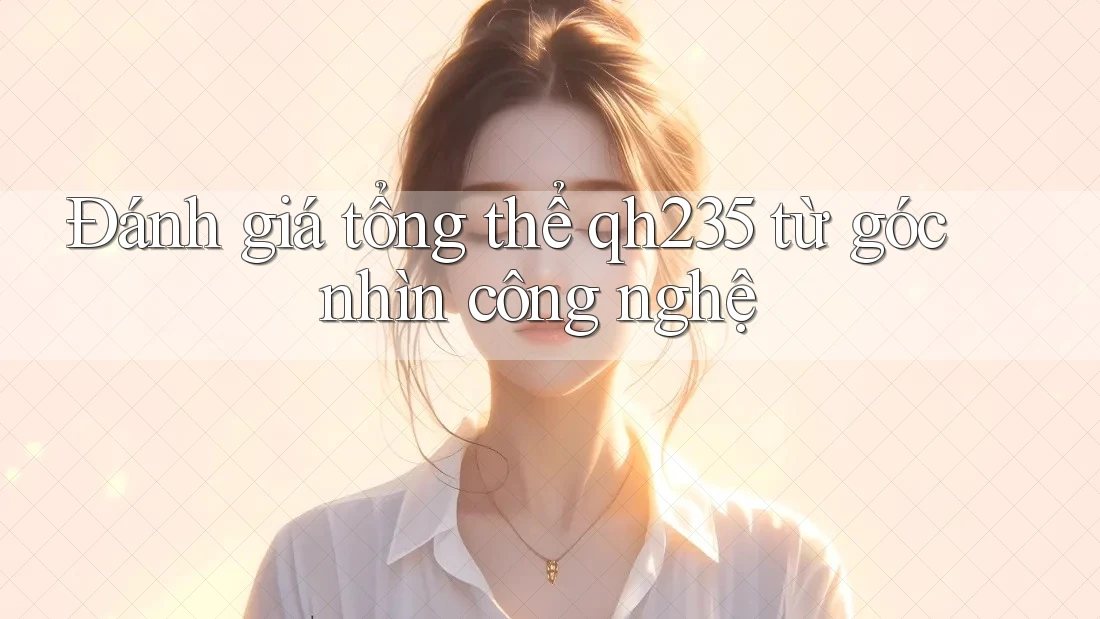 Đánh giá tổng thể qh235 từ góc nhìn công nghệ