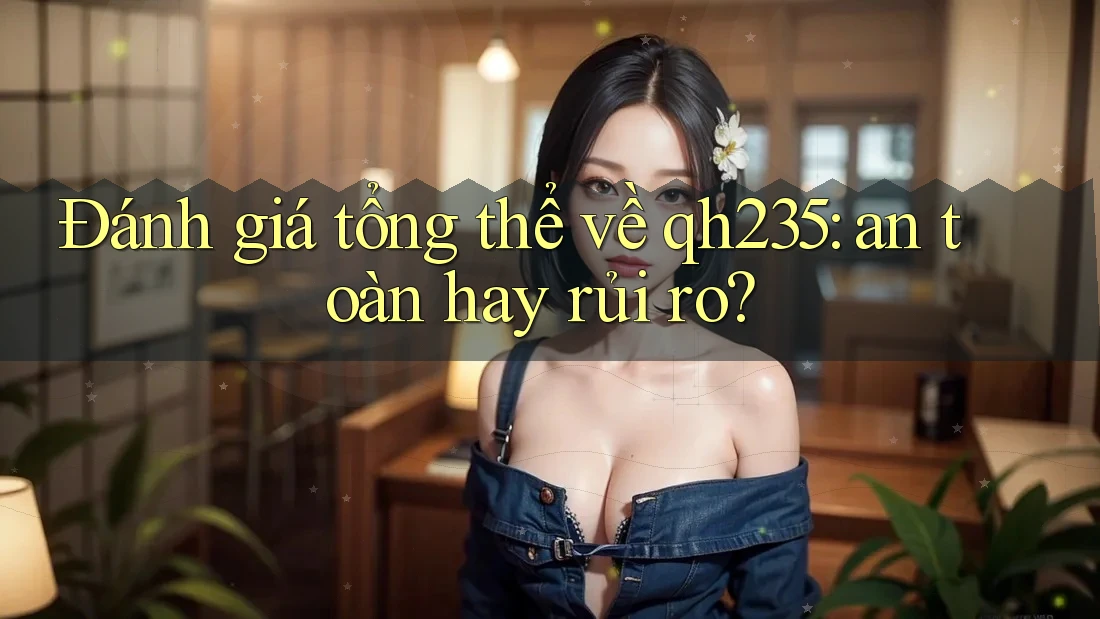 Đánh giá tổng thể về qh235: an toàn hay rủi ro?