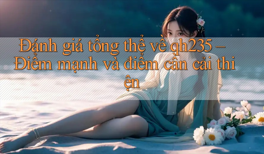 Đánh giá tổng thể về qh235 – Điểm mạnh và điểm cần cải thiện
