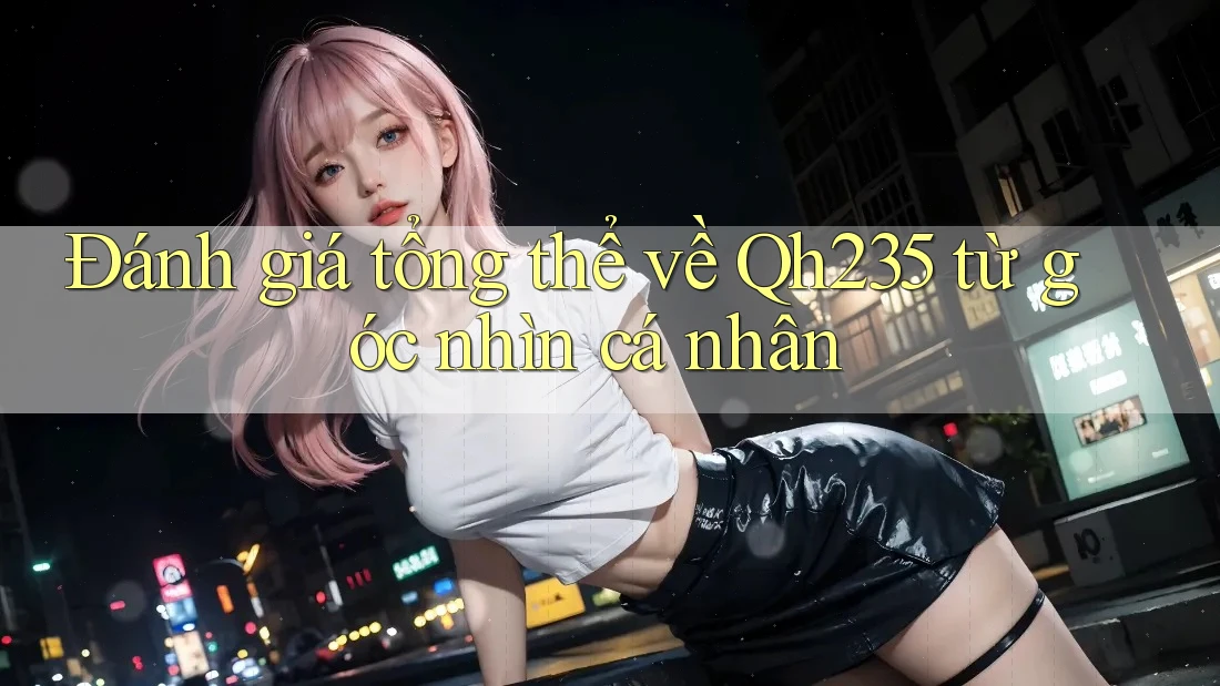 Đánh giá tổng thể về Qh235 từ góc nhìn cá nhân