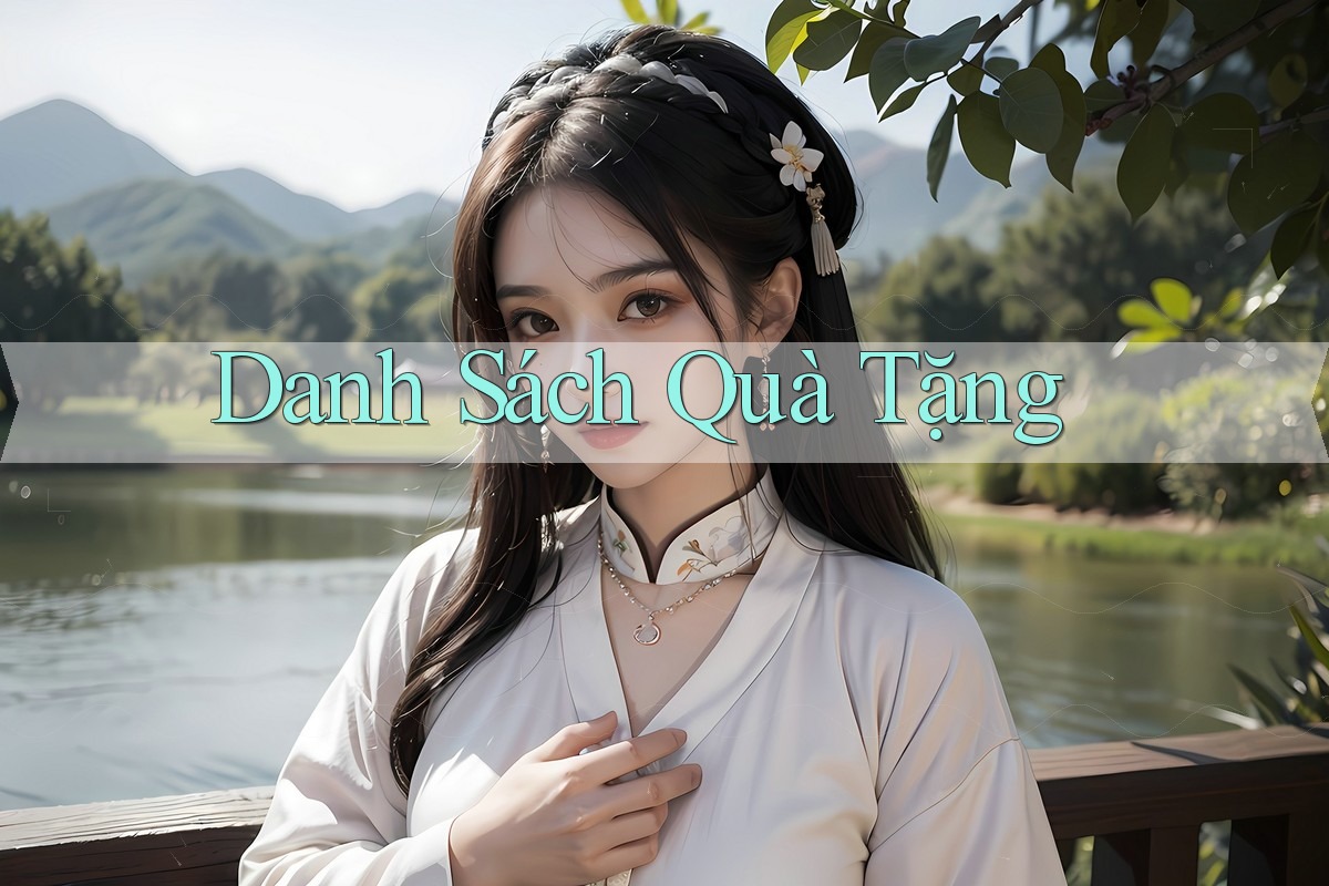Danh Sách Quà Tặng
