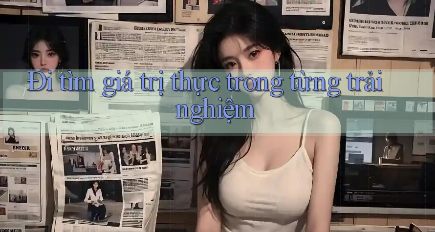 Đi tìm giá trị thực trong từng trải nghiệm